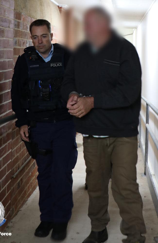 Robert Samuel Geeves faced the New South Wales Supreme Court after pleading not guilty. Image: Supplied by New South Wales Police.