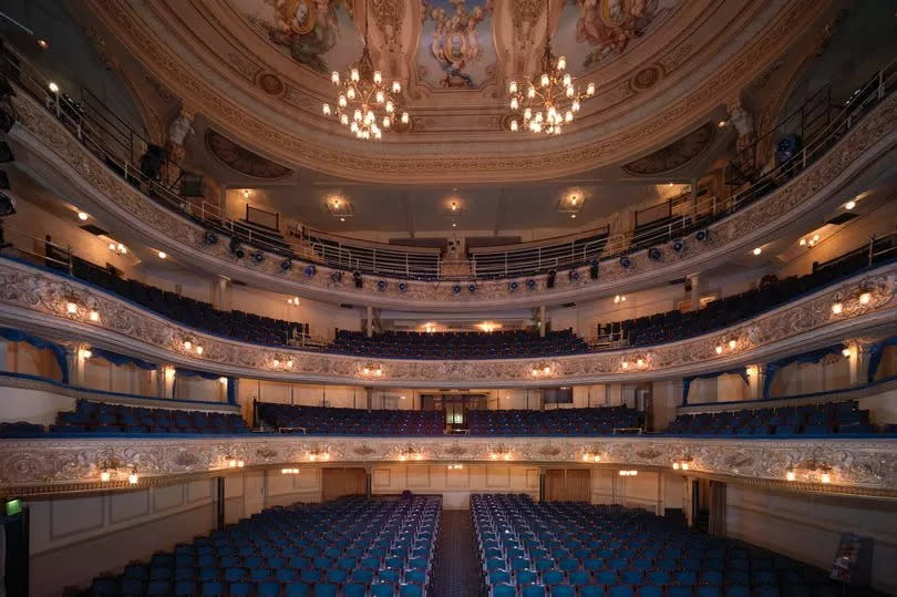 The Grand Theatre, in Blackpool