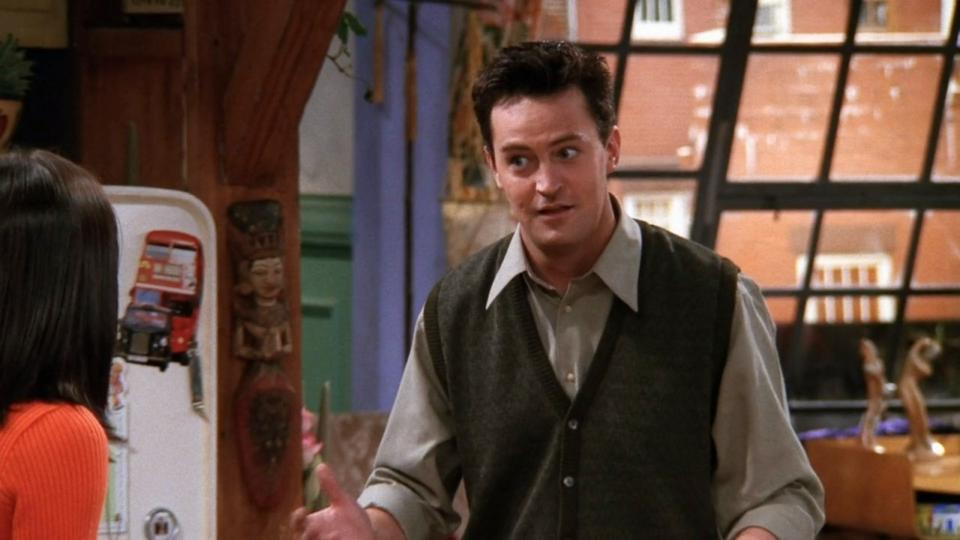 Matthew Perry on Friends