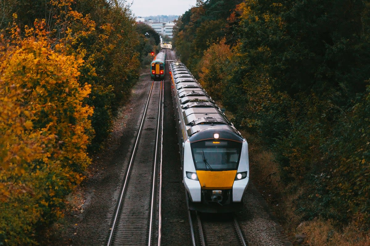 A Railcard makes taking trains a lot cheaper  (Getty Images/iStockphoto)