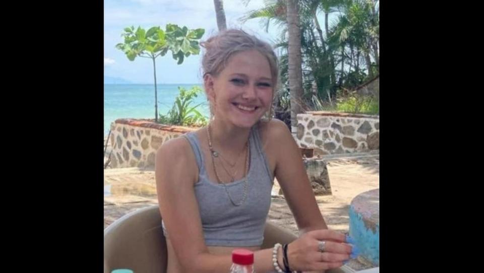 Kiely Rodni, 16, was reported missing after last being seen at a party at Prosser Family Campground near Truckee, California, around 12:30 a.m. Saturday, Aug. 6, 2022.