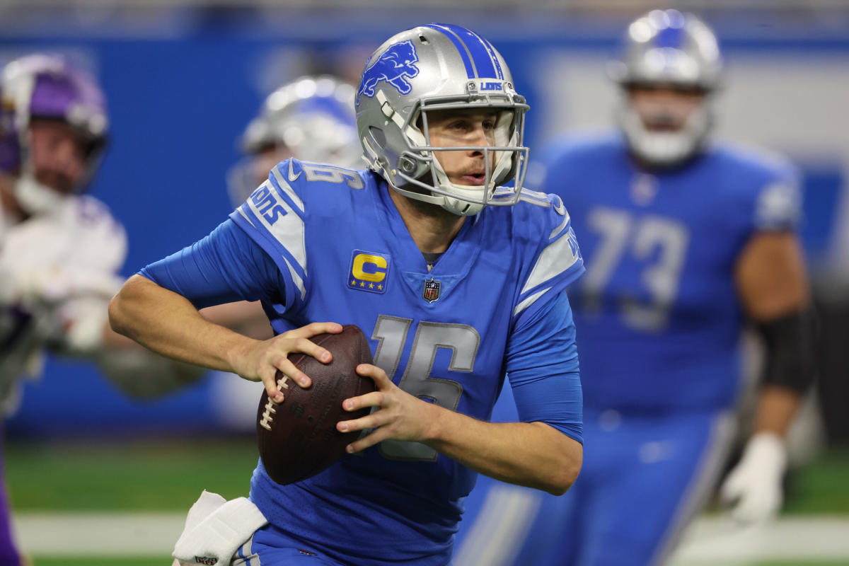 Detroit Lions owe Jared Goff a fair trial in 2022 before coming to