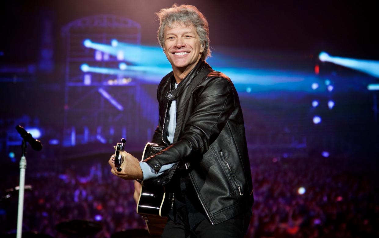 Jon Bon Jovi in 2017