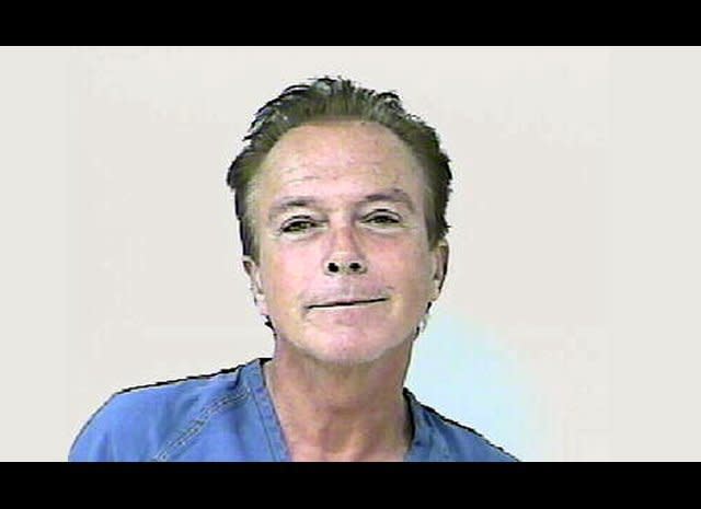 The former "Partridge Family" star wasn't singing a pretty tune when he was arrested on suspicion of DUI November 3, 2010 in Florida.