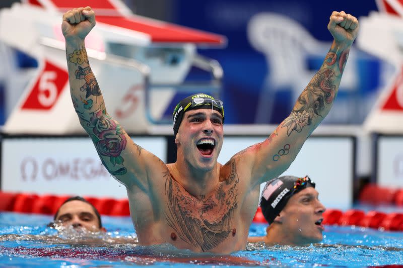 Swimming - Men's 50m Freestyle - Final