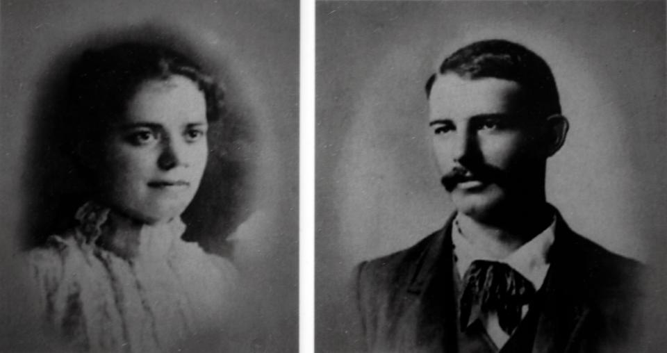 The DuBois Pioneer Home is turning 125 years old. Harry DuBois built the house in 1898 for his bride, Susan, and they are seen here in undated portraits. She asked that the house be on the Inlet so she could see the boats and visit with people sailing by. Such opportunities helped her dispel feelings of isolation at a time when the population of Jupiter was less than 145 persons, not counting the Seminoles who lived to the west but often came to visit and trade.