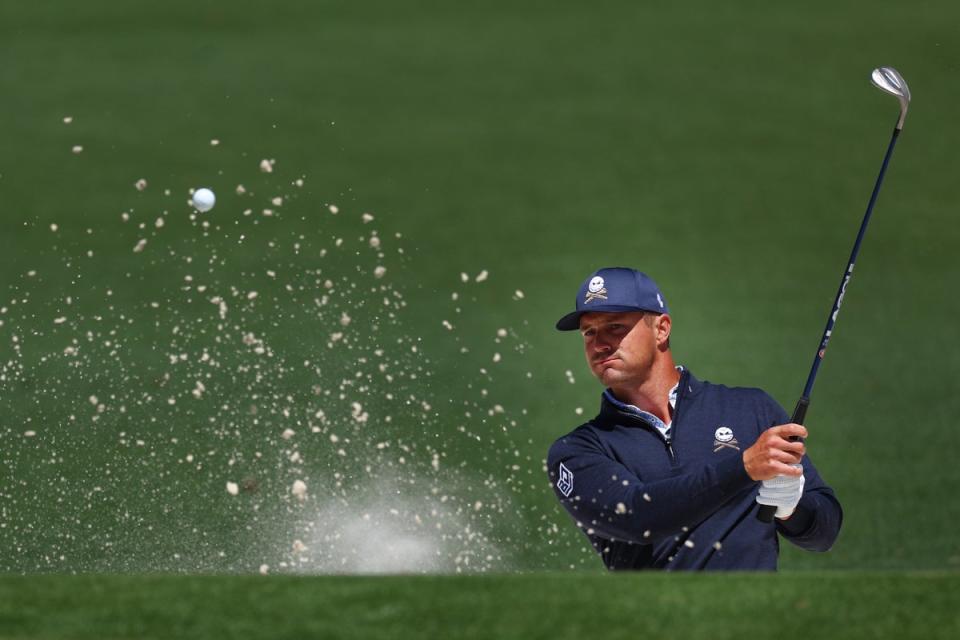 Long-hitting DeChambeau will likely be in contention at Valhalla (Getty)