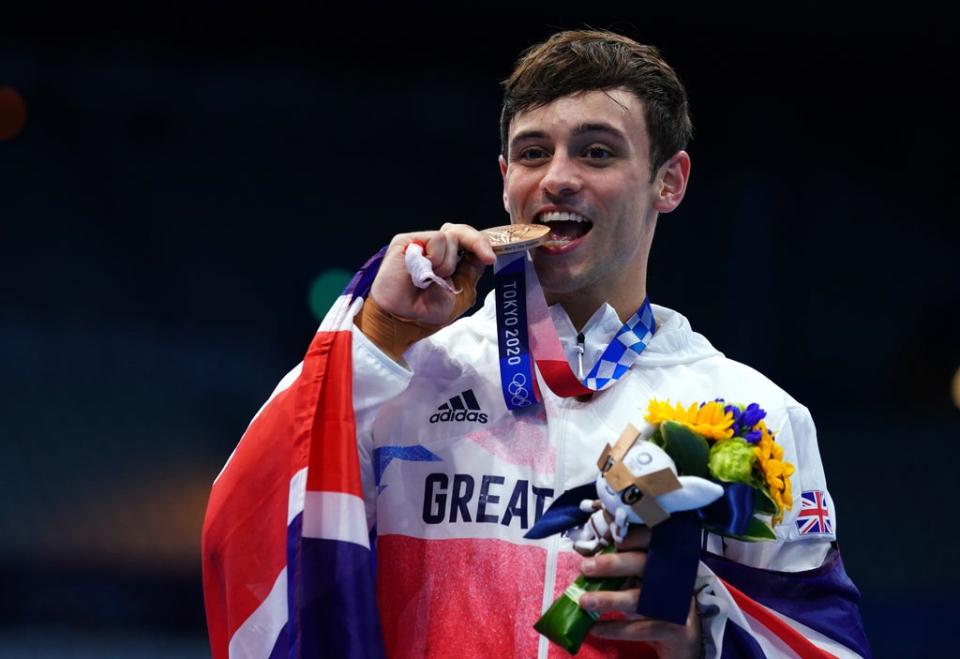 Daley has won four medals at the Olympics (Adam Davey/PA) (PA Wire)