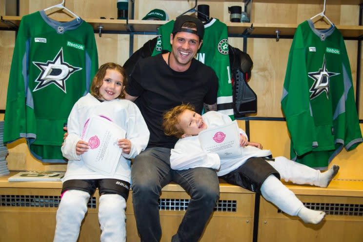 Photo of Jamie Benn provided by Dallas Stars