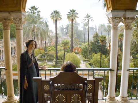 Airbnb properties in Game of Thrones locations