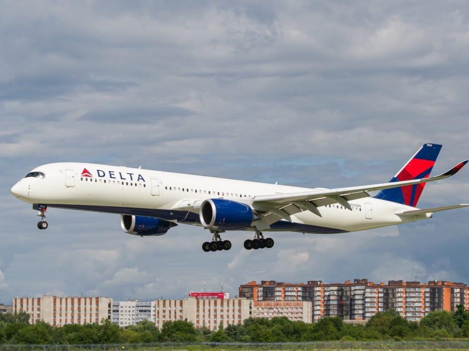 Delta A350-900.