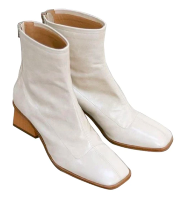 Paloma Wool Off White Saturno Boots