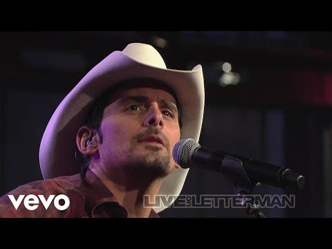 14) "Anything Like Me," Brad Paisley, 2010