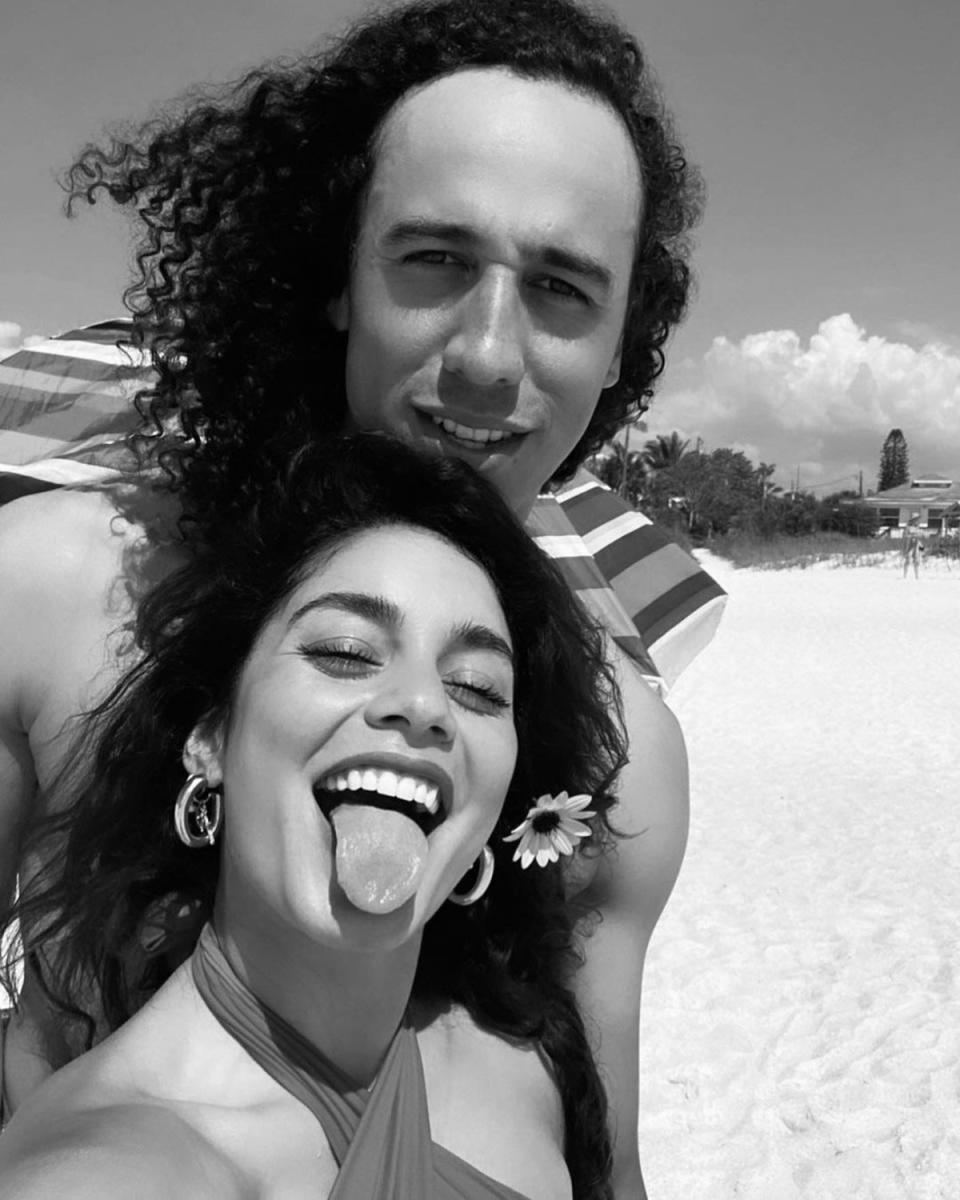 Vanessa Hudgens Cole Tucker