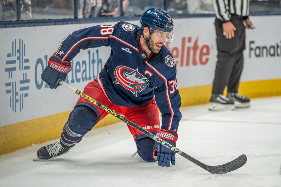 Bookmakers are giving Boone Jenner and the Blue Jackets 8-1 odds on having the worst record in the NHL this upcoming season.