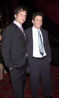 Bill Paxton and Mark Wahlberg at the New York premiere of 20th Century Fox's Planet Of The Apes