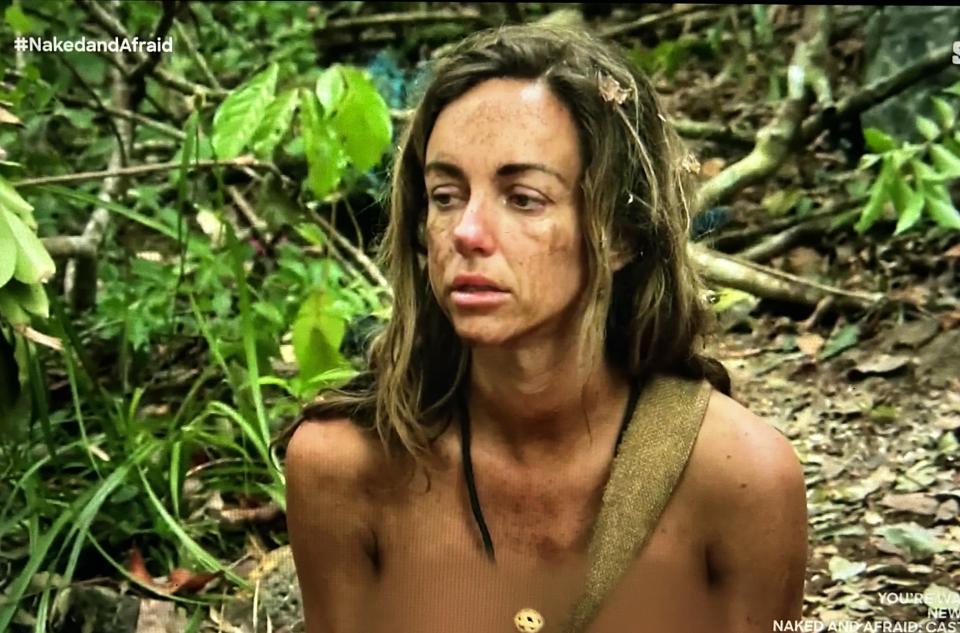 Candice had to be evacuated from the island due to an infection on 'Naked  and Afraid: Castaways'