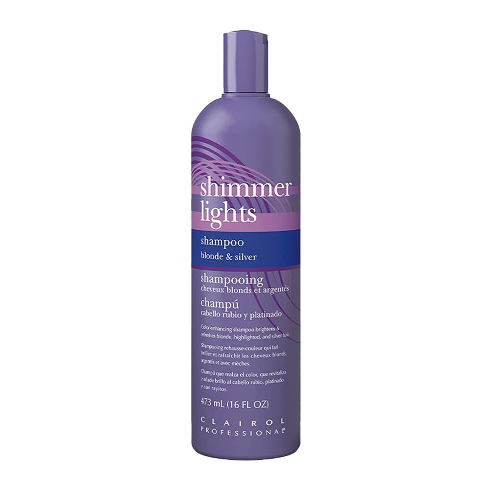 Clairol Professional Shimmer Lights Purple Shampoo