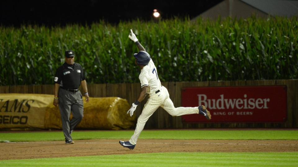 The 'Field of Dreams' Game Was a Night to Remember. Here Are the Photos.