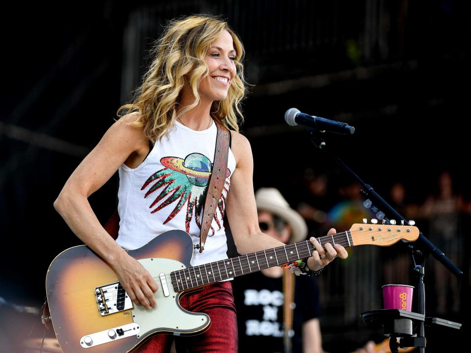 Sheryl Crow will perform July 10 at Columbus Commons.