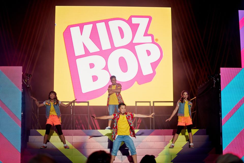 The littlest music fans will be hoppin' when KIDZ BOP gets the concert series poppin' at the Ohio State Fair on July 26.