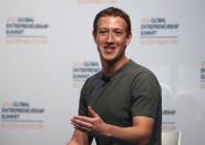 <p>No. 1: Facebook CEO Mark Zuckerberg <br> Age: 32 <br> Net worth: $55.5 billion <br> (Photo by Justin Sullivan/Getty Images) </p>