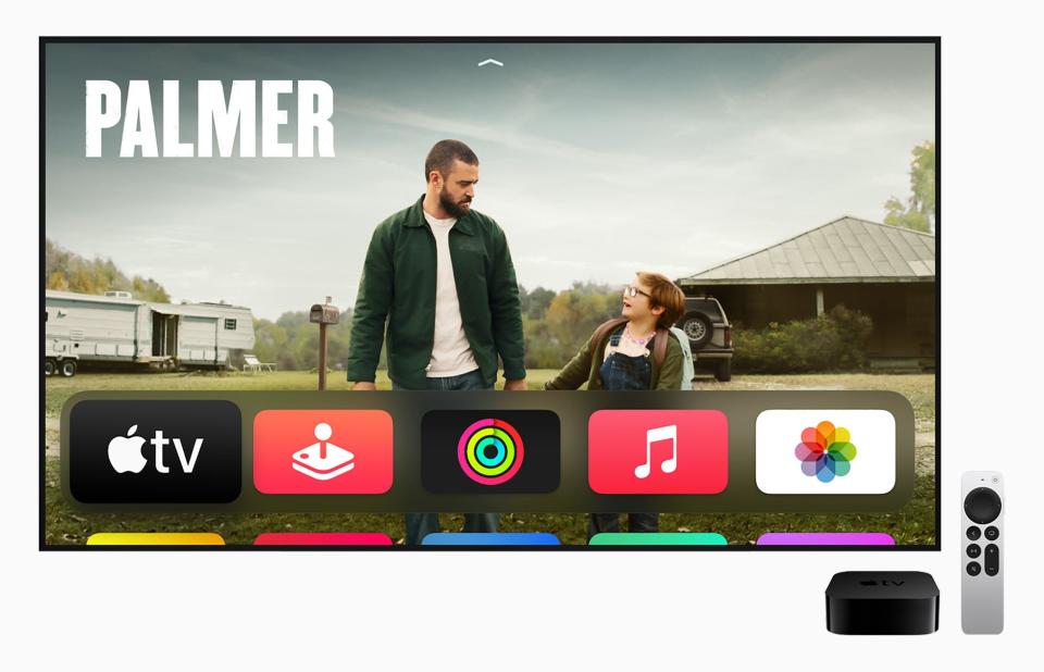 若手機更新至iOS 16，舊款Apple TV就無法使用AirPlay功能。（示意圖／翻攝自蘋果官網）