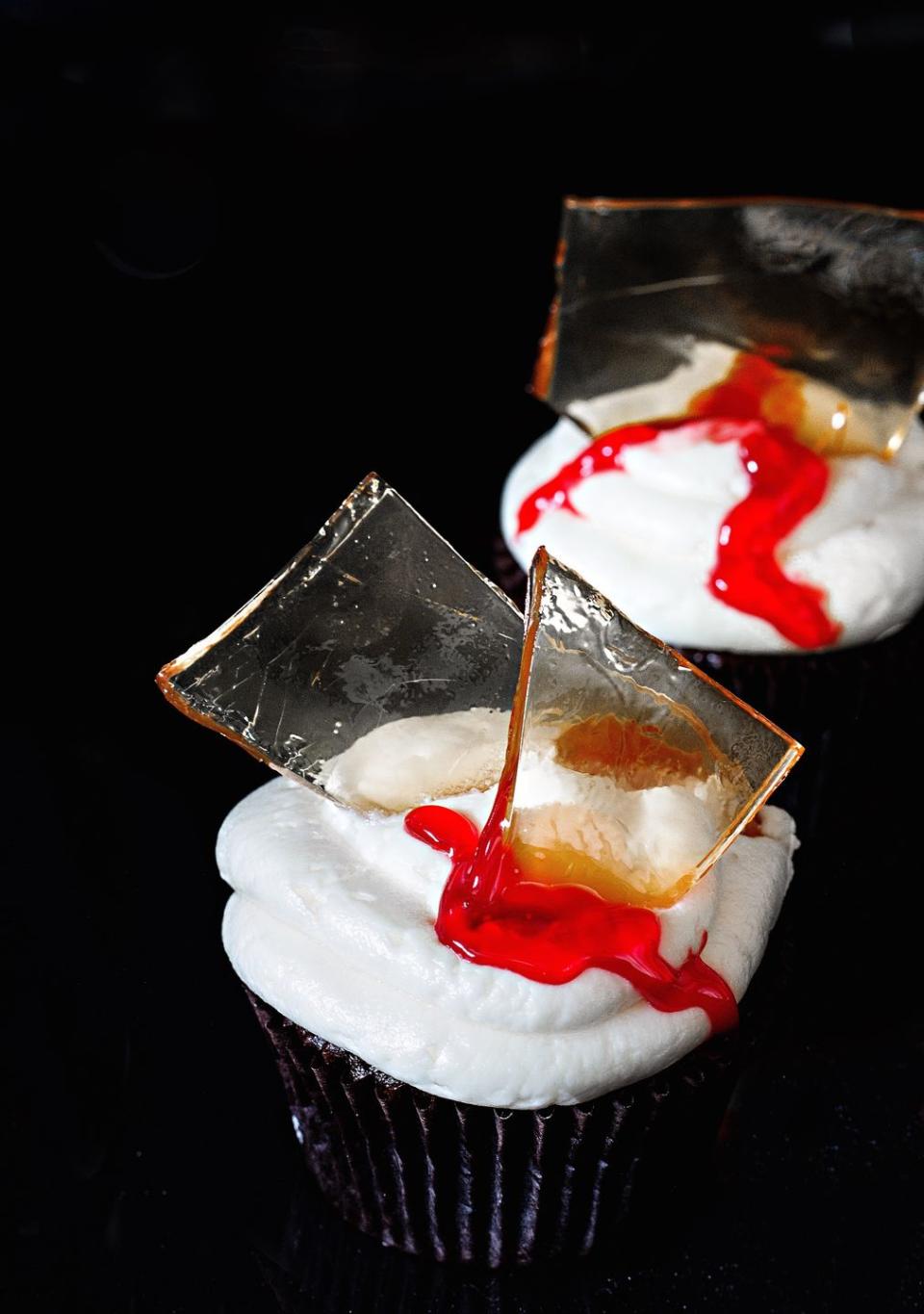 <p>Channel your inner vampire with these deliciously gory cupcakes.</p><p>Get the recipe from <a href="https://www.delish.com/cooking/recipe-ideas/recipes/a43948/blood-drip-cupcakes-recipe/" rel="nofollow noopener" target="_blank" data-ylk="slk:Delish;elm:context_link;itc:0;sec:content-canvas" class="link ">Delish</a>. </p>