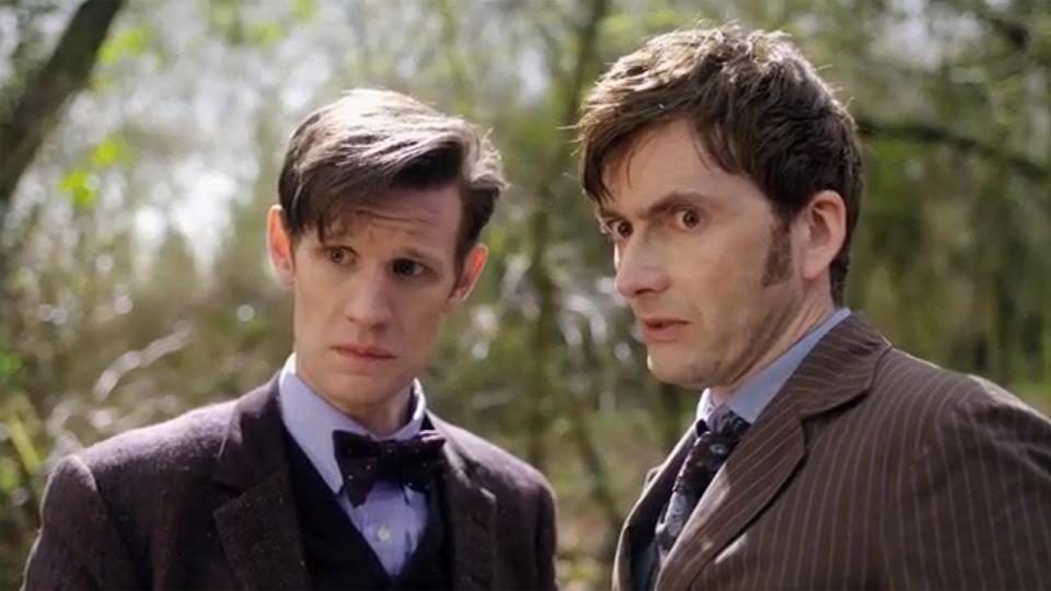 9. "The Day Of The Doctor" 50th Anniversary Special