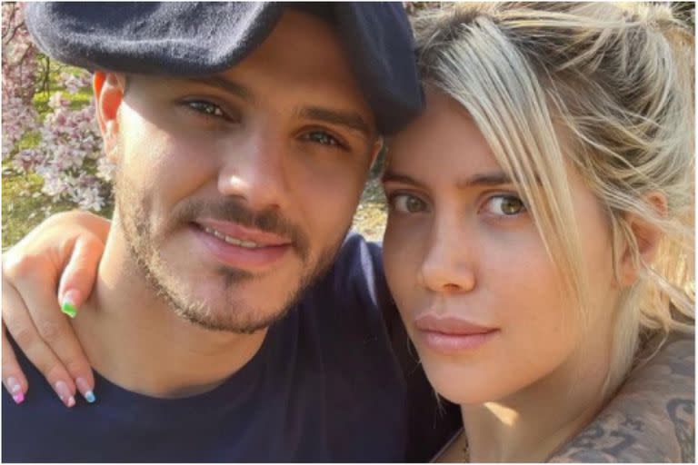 La romántica (pero polémica) historia de amor de Wanda Nara y Mauro Icardi