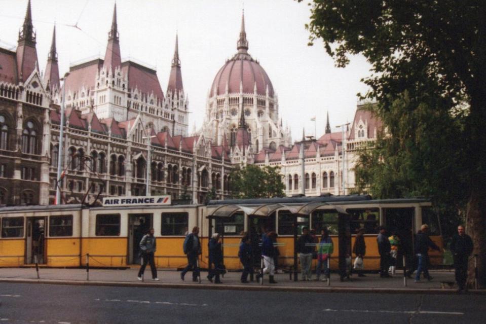 Trains, buses and trams in Budapest were old but serviceable and ran pretty much on time (Mick O’Hare)
