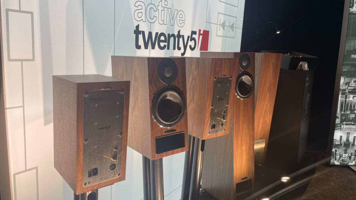  PMC twenty5i Active speakers. 