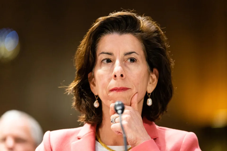 Commerce Secretary Gina Raimondo