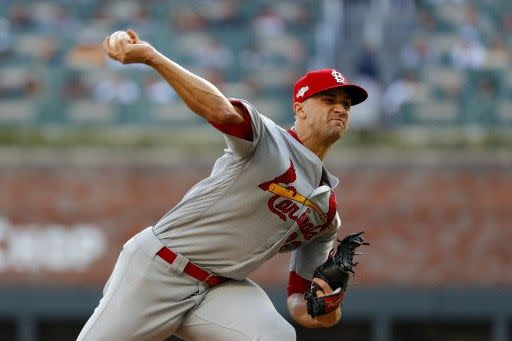 聖路易紅雀王牌投手佛雷爾提（Jack Flaherty）進10天傷兵名單。法新社