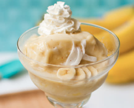 Pina Colada Soft Serve