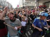 Heathrow airport to be 'shut down' by Extinction Rebellion protesters as home secretary urges police to use 'full force of law'