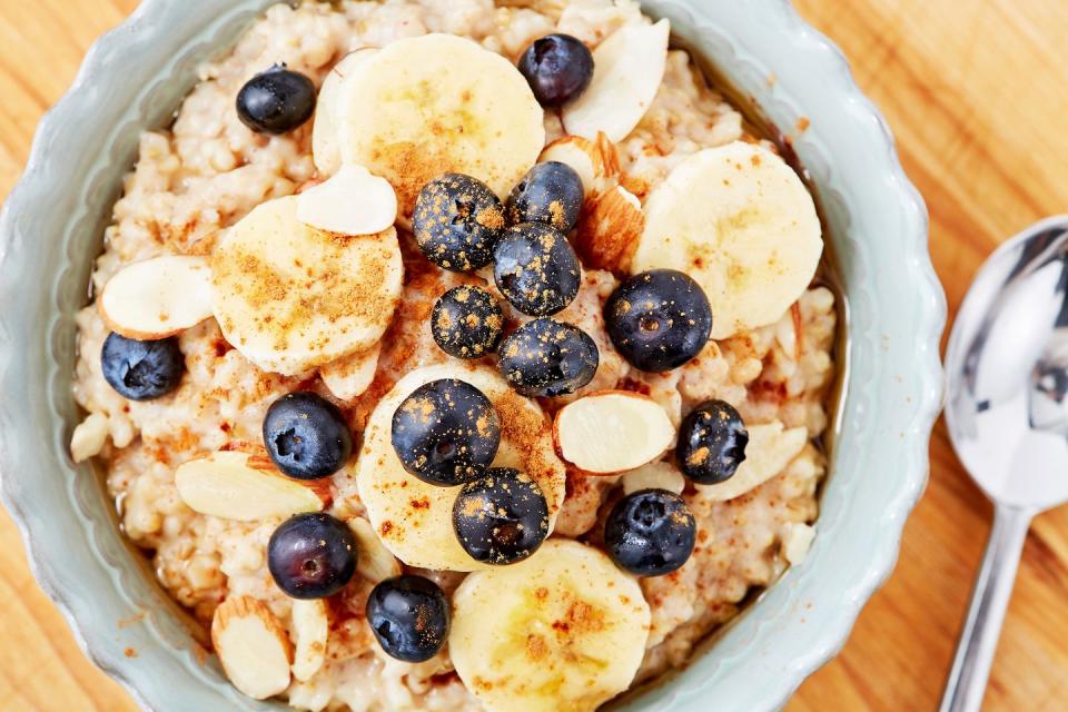 Instant Pot Steel Cut Oats