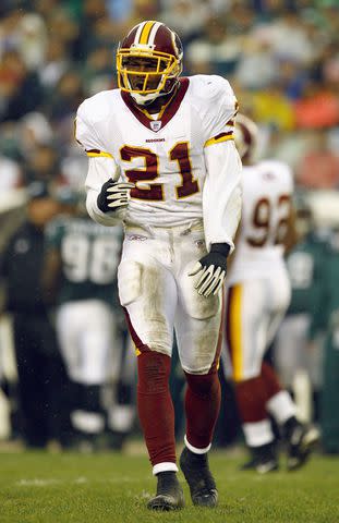 <p> Jamie Squire/Getty Images</p> Sean Taylor in 2006