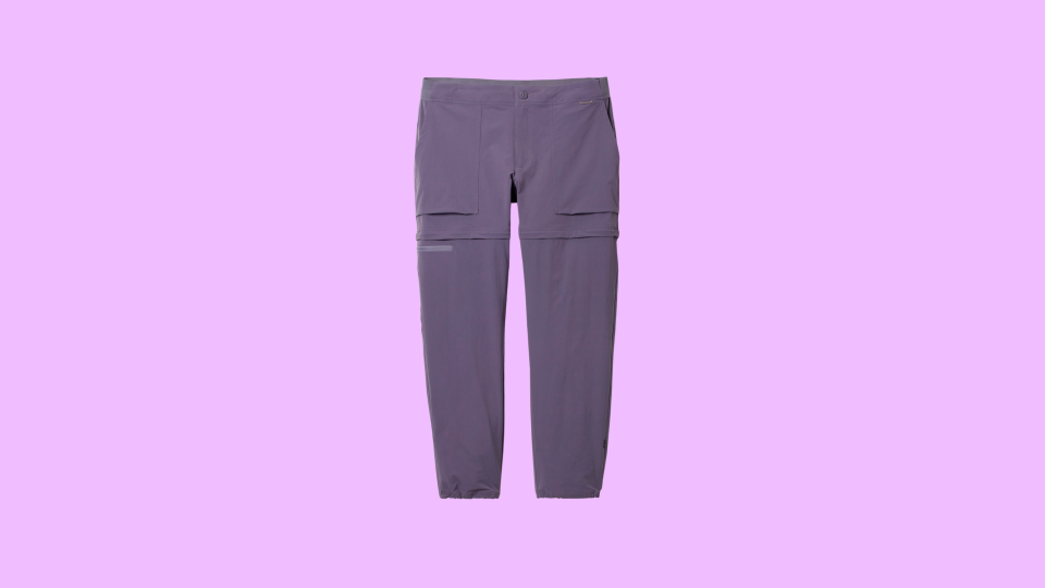 Gifts for outdoorsy women: convertible hiking pants