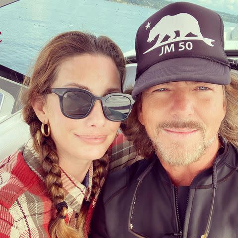 Jill McCormick Instagram Eddie Vedder and Jill McCormick