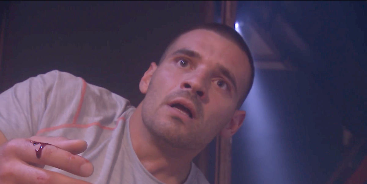 Hollyoaks airs shock stabbing in early streaming release