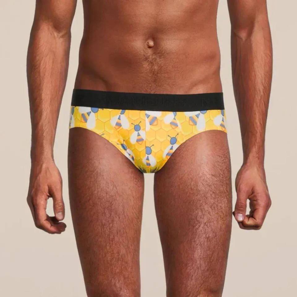 MANBUNS - MEN'S BEE BRIEF