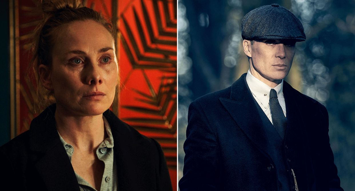 Holby City and Peaky Blinders both end this week. (BBC)