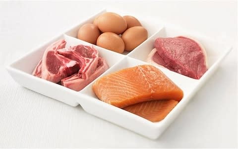 The Dukan diet begins with a strict lean protein diet.  - Credit: Alamy