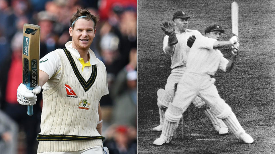 Steve Smith has an extraordinary Don Bradman record in his sights.