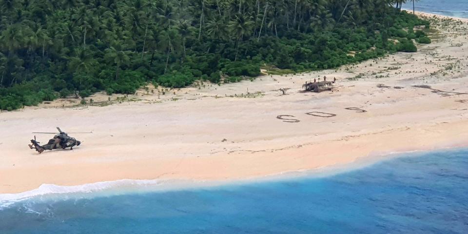 micronesian island rescue
