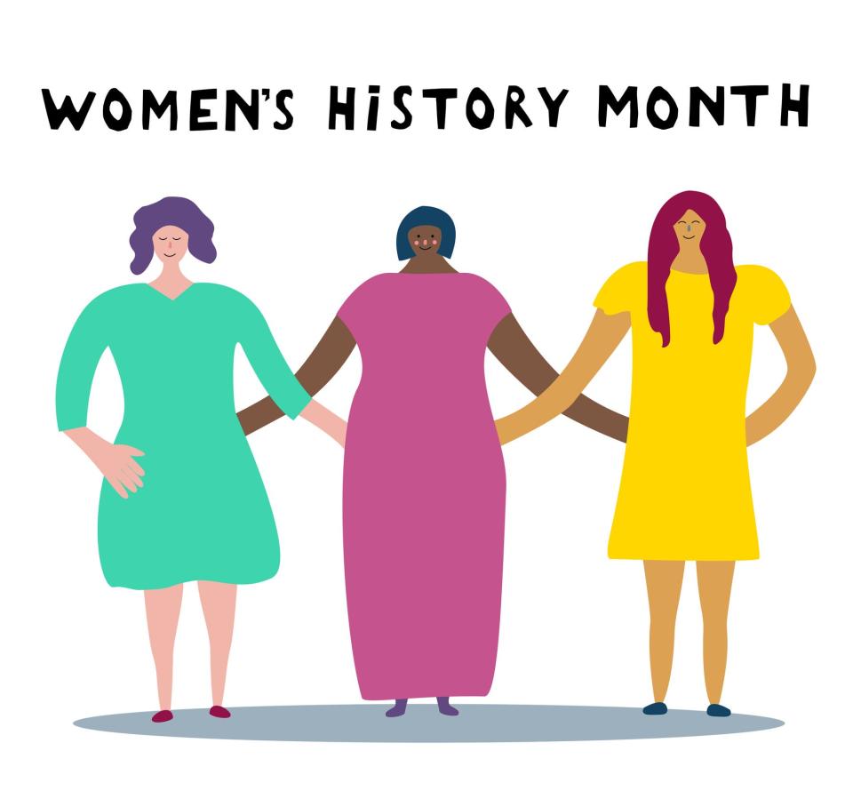 March is Women's History Month