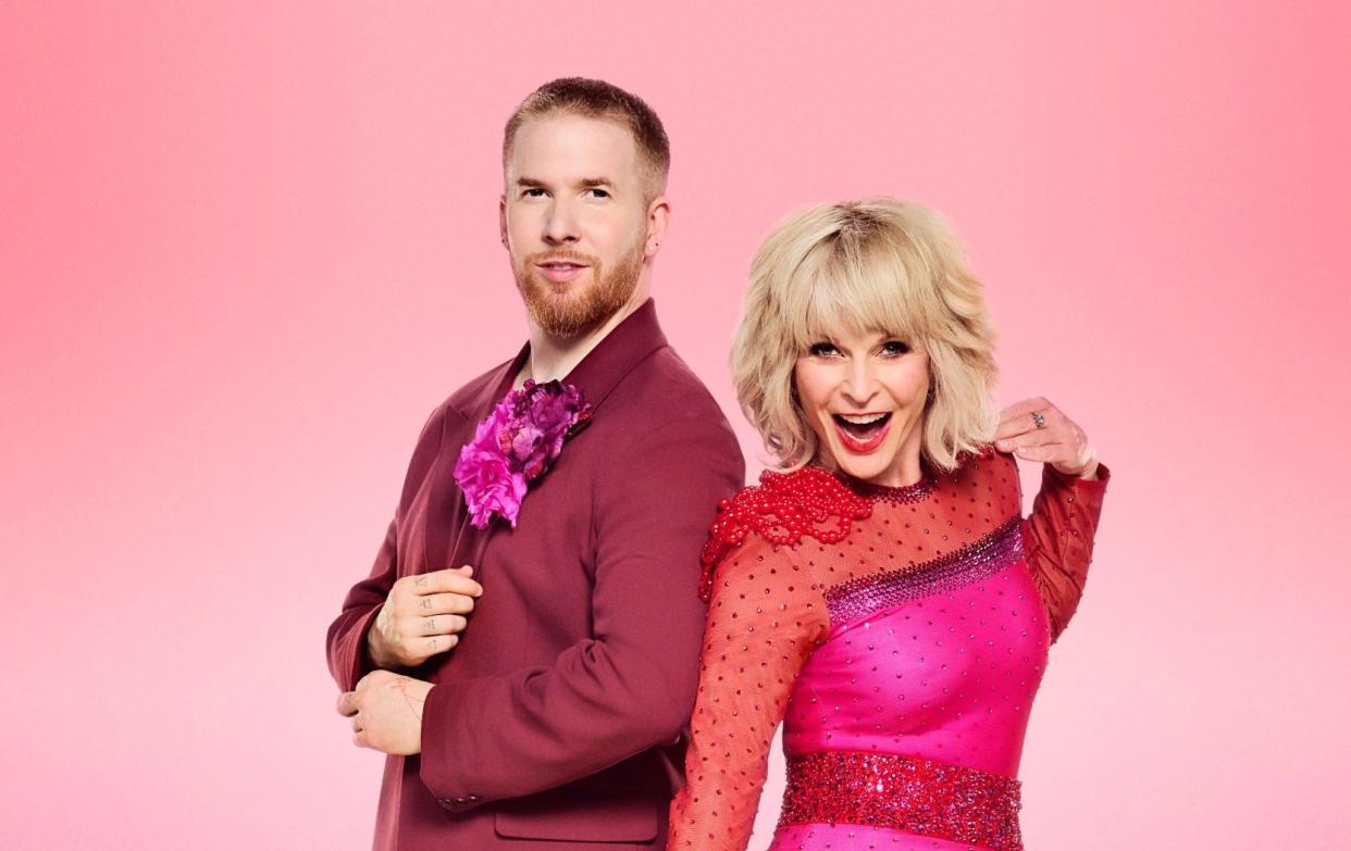 Toyah Willcox and Neil Jones