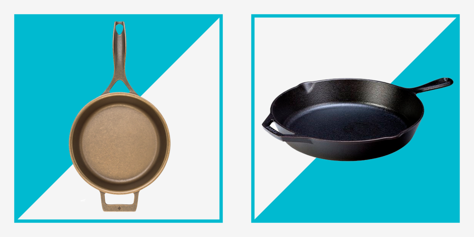 9 Durable Cast-Iron Skillets to Make Your Best Meals Anywhere