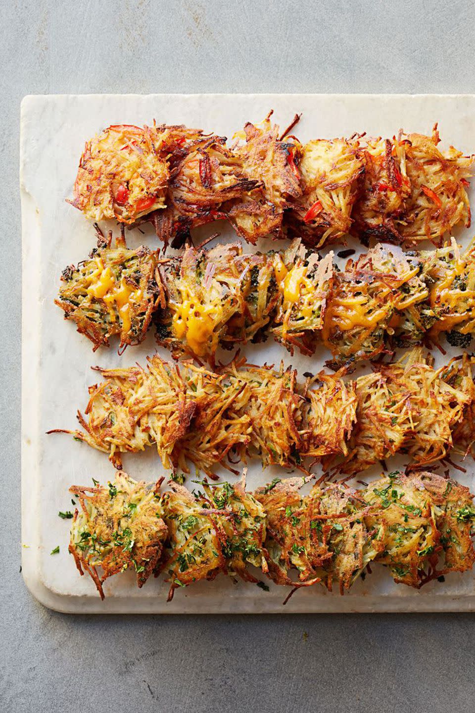 Smoky Red Pepper Hash Browns